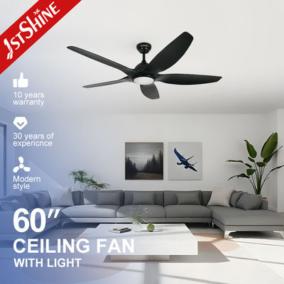 Good price 60inch Low Noise Ceiling Fan 38W With 6 Speed Choice Remote Control online