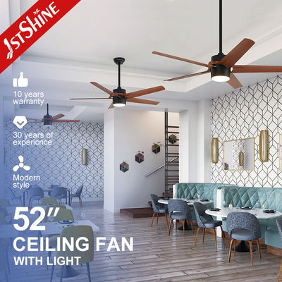 Good price DC Motor Dimmable LED Ceiling Fan Downrod 6 Speed Lower Noise online