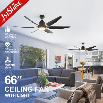 Good price Modern Black Ceiling Fan With Light ABS Blade Energy Saving Low Noise online
