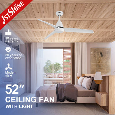 Good price 5 Speed 35W Modern 52 Inch Ceiling Fan With Light Remote Control online