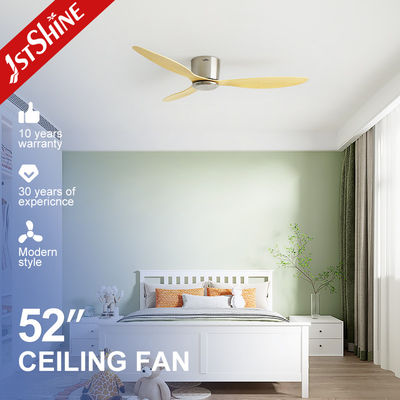 Good price 35w 52 Inches Plastic Outdoor Three Blade App Control Ceiling Fan Without Light online