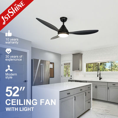 Good price High RPM Large Airflow Plastic Dimmable Remote Control Ceiling Fan With LED Light online