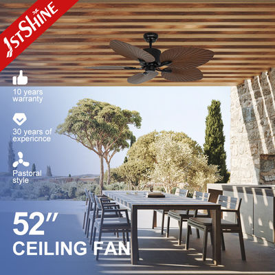 Good price Low Noise Decorative Tropical  Large Airflow Energy Saving 5 Blades Ceiling Fan online