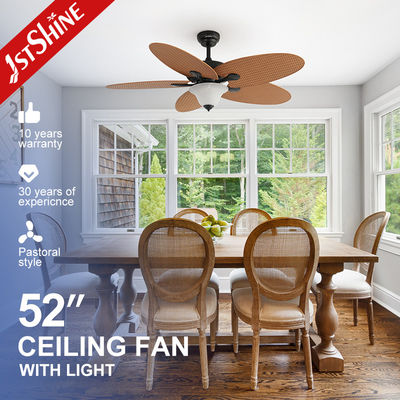 Good price Tropical Style Decorative Ceiling Fan online