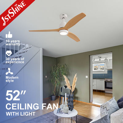 Good price White Silent DC Ceiling Fan With 6 Speed Choice Smart Remote Control online