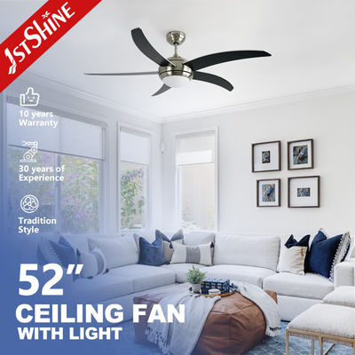 Good price Modern Ceiling Fan Light With 5 Mdf Blades Dc Motor Quiet Energy Saving online