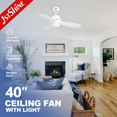 Good price Remote Control Modern Led Ceiling Fans 40 Inches Dc Motor 3 Plywood Blades online