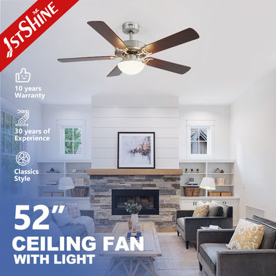 Good price MDF Blades Decorative Ceiling Light Fan Low Noise DC/AC Motor For Living Room online