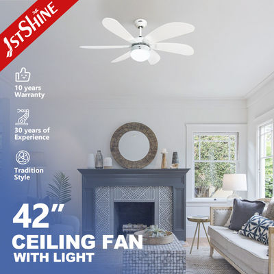 Good price Pull Chain Style ROHS Quiet Ceiling Fans 42 Inch Decorative For Home online