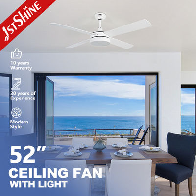 Good price DCF-W986 35W Low Noise 4 MDF Blade Modern Ceiling Fan LED Light For Bedroom online
