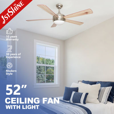 Good price OEM Remote Control Modern LED Ceiling Fan With Light 5 MDF Blades online