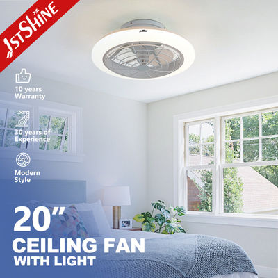Good price Enclose Ceiling Fan With Light And Remote 6 Speeds DC Motor Ceiling Fan For Bedroom online