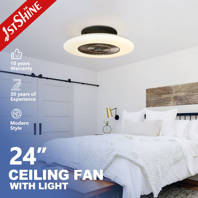 Good price Low Profile 24 Inch Bladeless LED Ceiling Fan For Kids Bedroom online