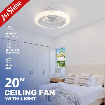 Good price Bedroom Ceiling Fan Light Quiet Dc Motor Flush Mount Led Ceiling Fan online