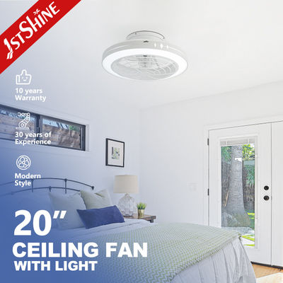 Good price Smart Ceiling Fan With Light White Modern Dc Motor Led Ceiling Fan online