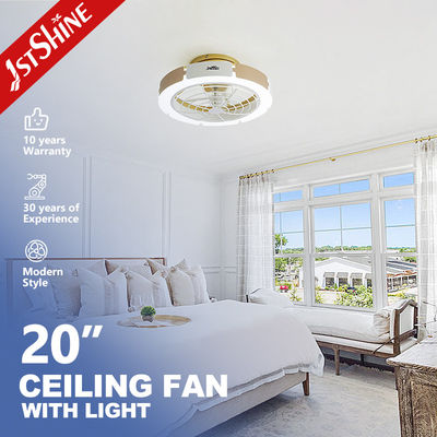Good price 20 Inches Indoor Low Profile Ceiling Fan With Light For Bedroom online