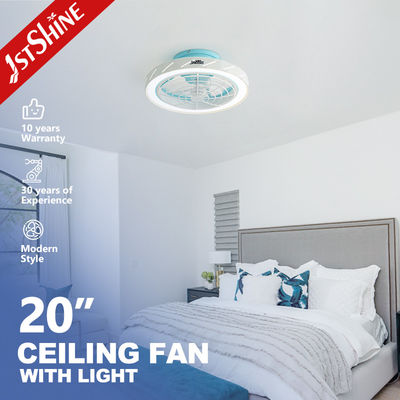Good price 20 Inches Remote Led Ceiling Fan Bedroom Modern Low Power Comsmuption online