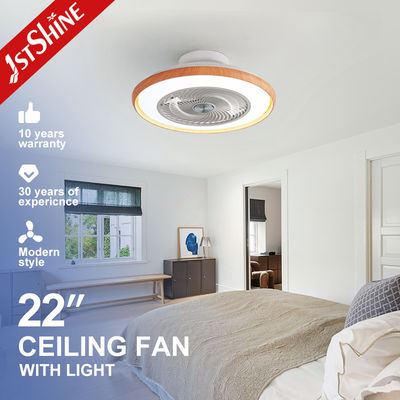 Good price Smart Control Bladeless LED Ceiling Fan Modern Style DC Motor Dimmable LED Light online