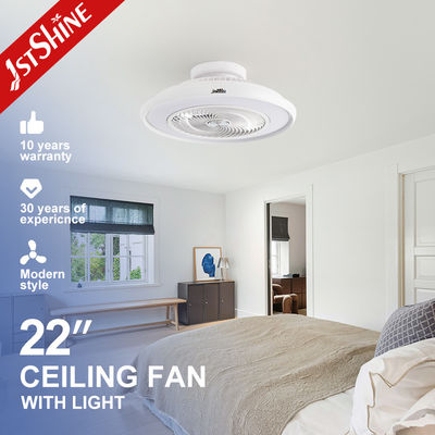 Good price Enclose Bladeless LED Ceiling Fan With Dimmable White Modern For Study Room online