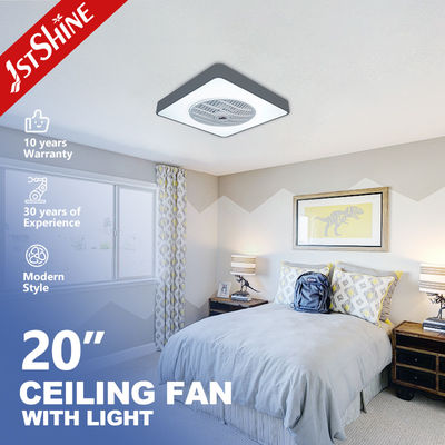 Good price 20in DC Silent Motor Bedroom Ceiling Fan With LED Light online
