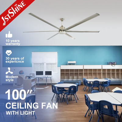 Good price Industrial Ceiling Fan With Light Big Size High Air Volume Commercial Indoor Dc Motor Fan online