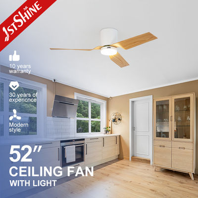 Good price Dimming Led Light Plastic Ceiling Fan Wood Blade Dc Motor online