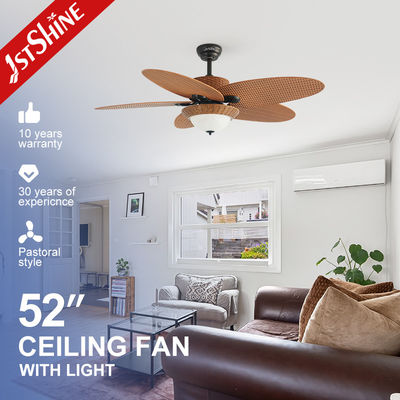 Good price Low Noise 5 Blades Energy Saving Ceiling Fan With Led Light Large Airflow online