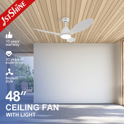 Good price Light Remote Control 48inches Plastic Ceiling Fan Indoor Modern White Dc Motor online