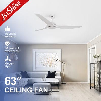 Good price Mulit Colors White Ceiling Fan With Remote Control Dc Motor 3 Plastic Blade Without Light online