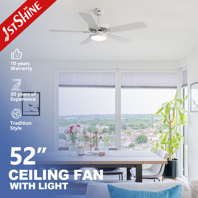 Good price Pull Chain Style CE Quiet Decorative Ceiling Fans 52 Inch For Home online