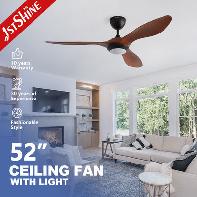 Good price Indoor DC Ceiling Fan With Light 3 ABS Blade Lower Noise for school online