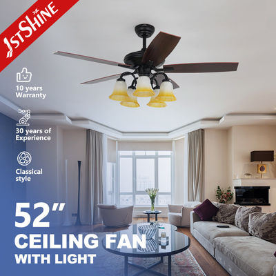 Good price 52 Inch Classic Ceiling Fan With Light Kit Indoor For Restaurant online