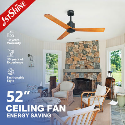 Good price 6 Speed 52 Inch 3 Blade Ceiling Fan Saving Electricity 110V Low Voltage online