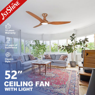 Good price Black White ABS Ceiling Fan Light With Remote Control Multicolor Cooling Hight Power online