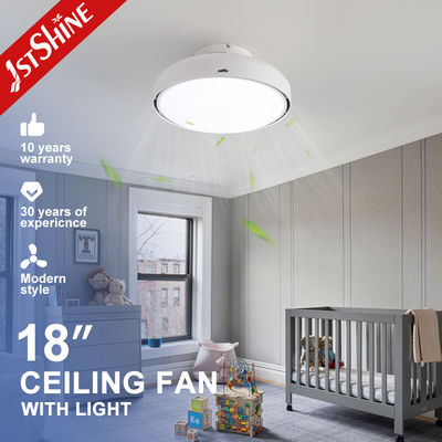 Good price 18-Inch Bladeless Ceiling Fan with DC Motor and Low-Profile Design for Bedrooms online