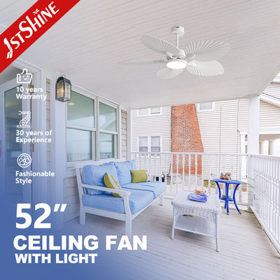 Good price 52 Inches Tropical Ceiling Fan with ABS Blades and Quiet DC Motor for Modern Comfort online