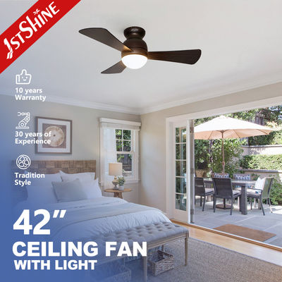 Good price Modern 42 Inch Ceiling Fan with Light - 6 Speed Remote Control and 10 Year Motor Warranty online