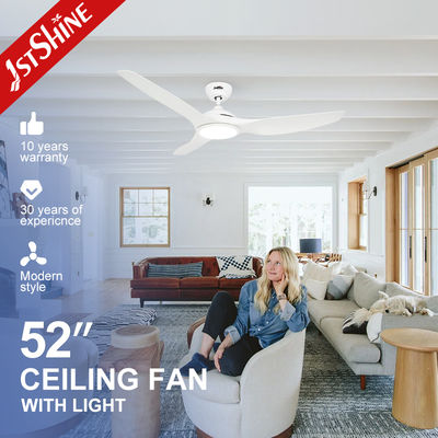 Good price 52 Inch Modern 3-Blade Ceiling Fan with High-Speed DC Motor and Optional LED Light online