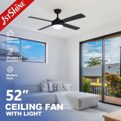 Good price 52 Inches LED Ceiling Fan with Remote Control 6 Speeds and ≤30dB Noise online