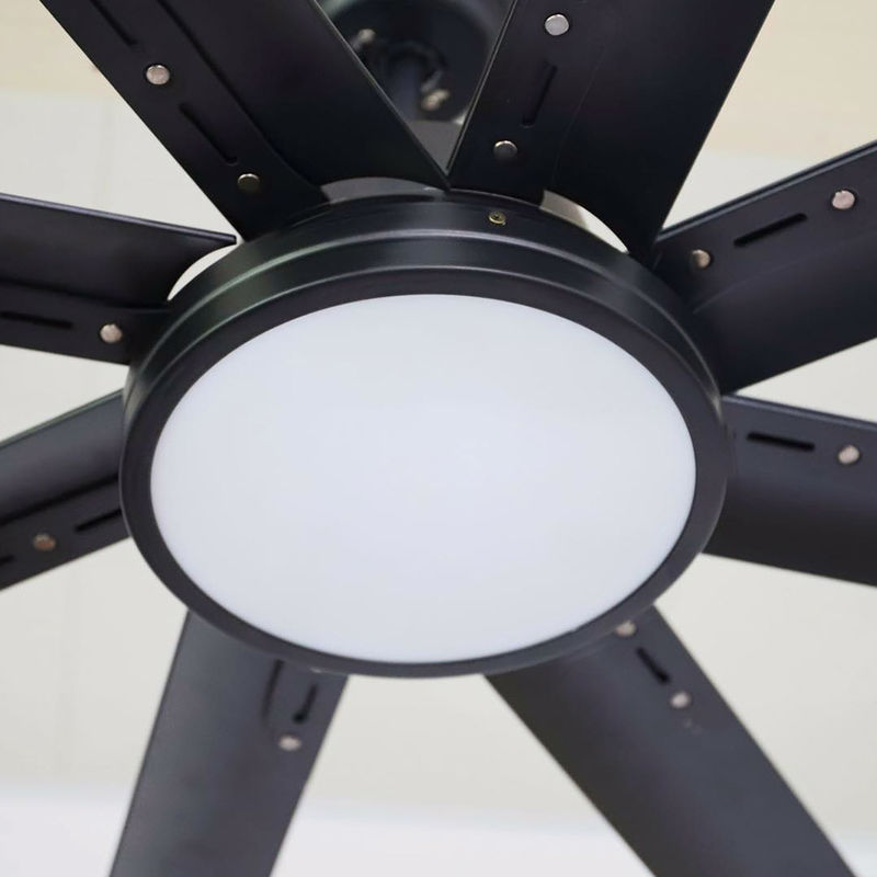 Gym 64 Inch Metal Blade Ceiling Fan 8 Aluminum Blades Brushless Motor Gym 64 Inch Metal Blade Ceiling Fan 8, Gym Ceiling Fan