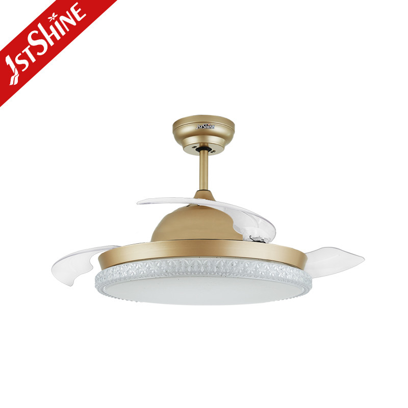 Modern 42 Inch 220v 50hz Bladeless Led Ceiling Fan For Bedroom 220v 50hz Bladeless Led Ceiling Fan, Modern Ceiling Fans Without Blades