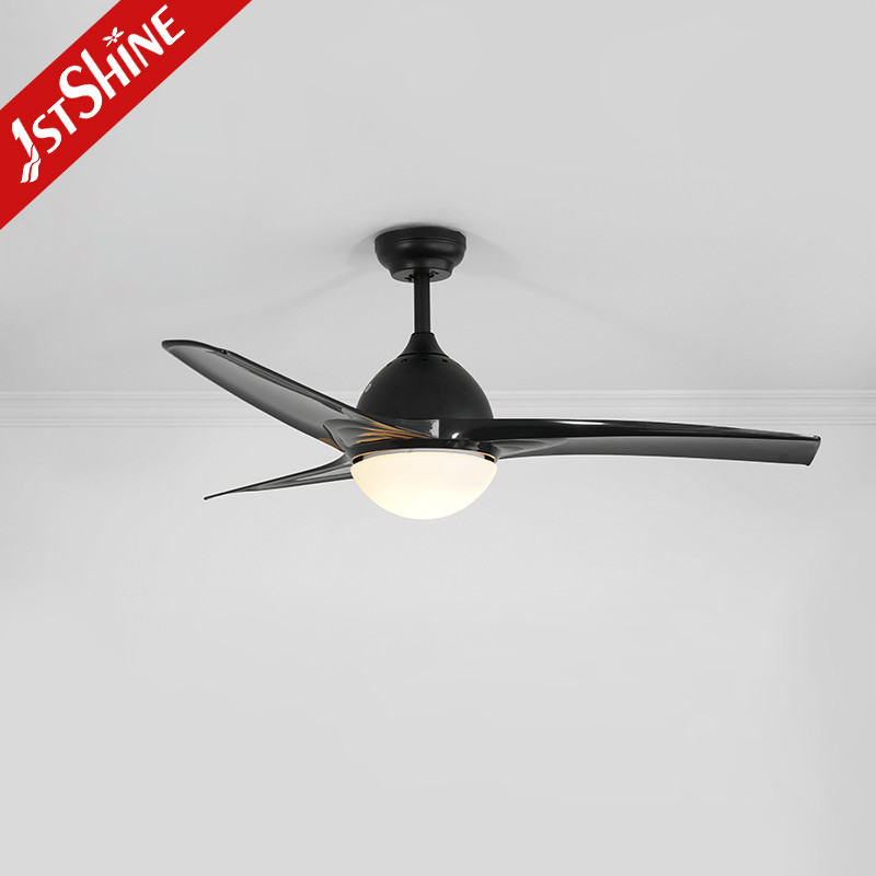 DCF W186 52 AC Plastic Ceiling Fan Outdoor AC Motor 3 ABS Blades