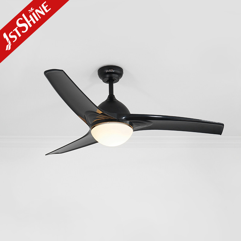 DCF W186 52 AC Plastic Ceiling Fan Outdoor AC Motor 3 ABS Blades