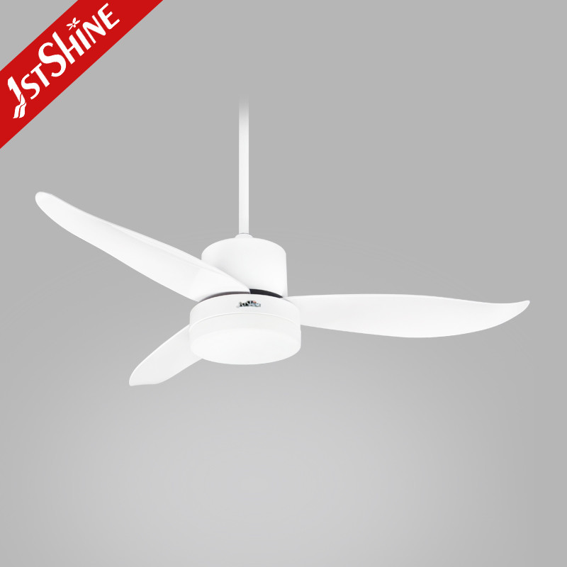 Mulit Colors 44 Inch 3 Blade Ceiling Fan Low Voltage Quiet Mode