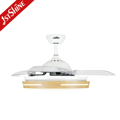 Smart 42 Inch LED Invisible Ceiling Fan For Bedroom And Living Room