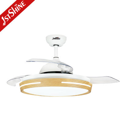 Smart 42 Inch LED Invisible Ceiling Fan For Bedroom And Living Room