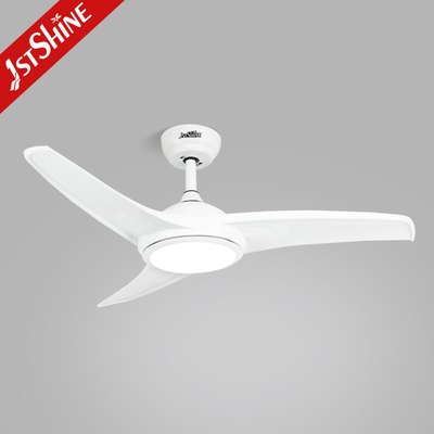 220V 50HZ Color Changing Lighting Ceiling Fan With Remote Control