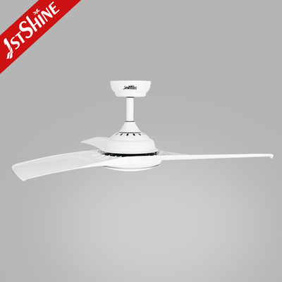 220V 50HZ Remote Control  Color Changing Lighting Ceiling Fan With Remote
