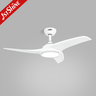 220V 50HZ Remote Control  Color Changing Lighting Ceiling Fan With Remote
