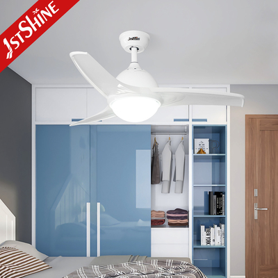 Mini Color Changing Lighting Small Led Ceiling Fan With Light And Remote